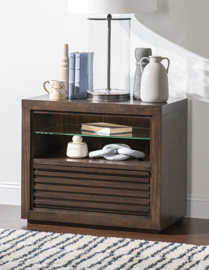 Layton Open Nightstand