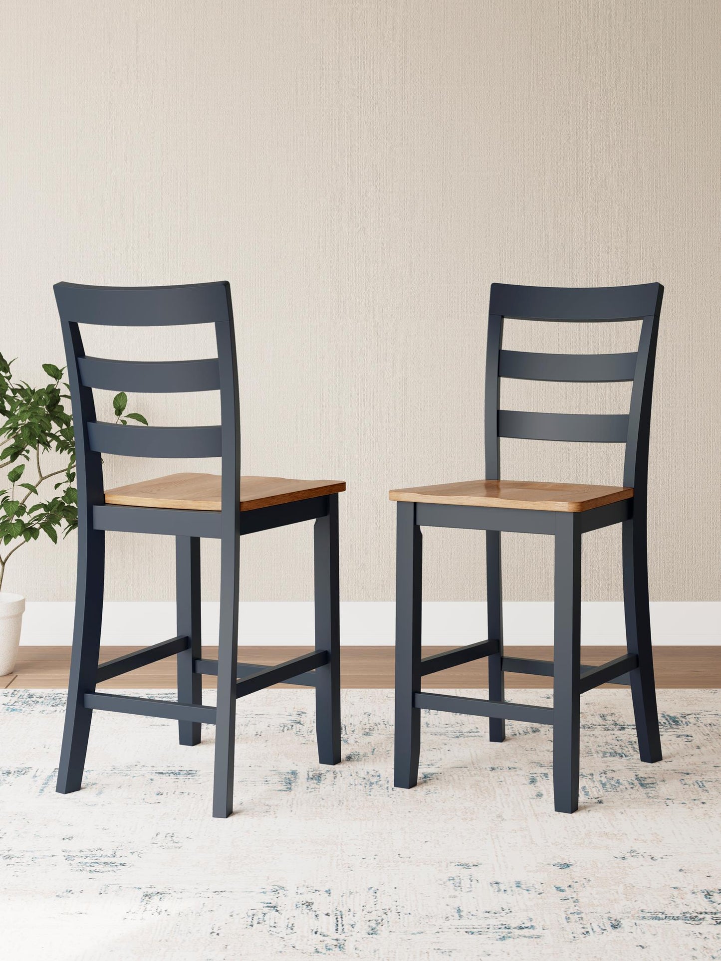 Gesthaven Counter Height Barstool (Set of 2)