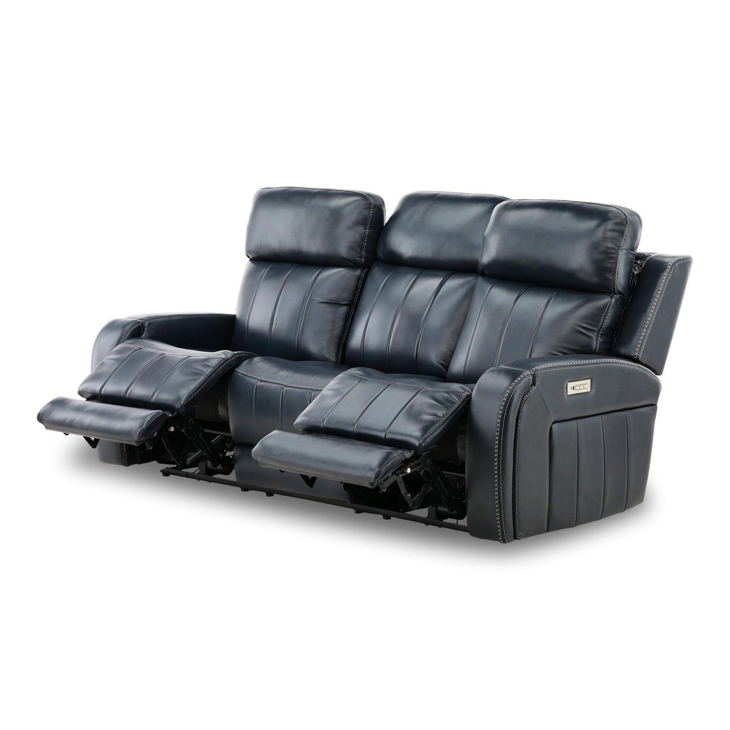 Hampton Leather Power Reclining Sofa