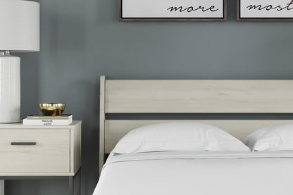 Socalle Twin Panel Headboard