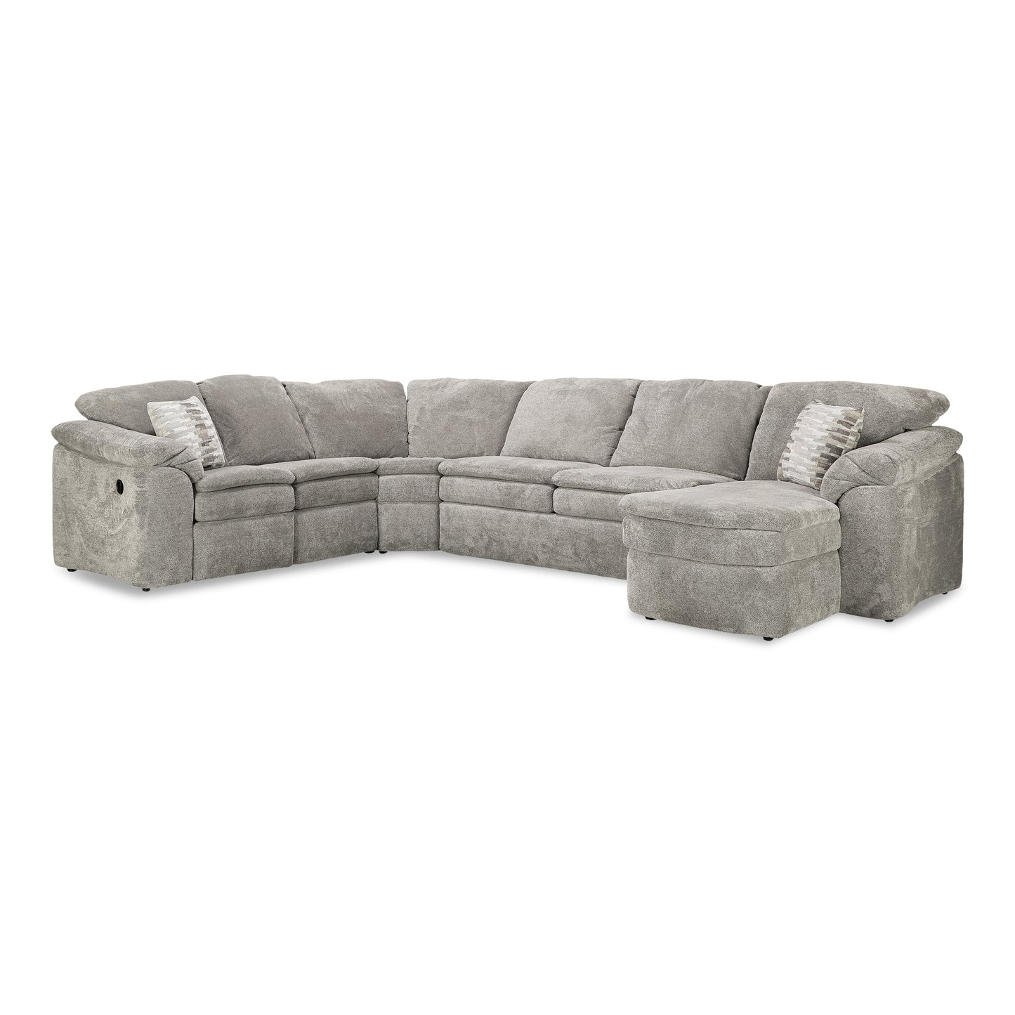 Shoreham 5-Piece Reclining Sectional