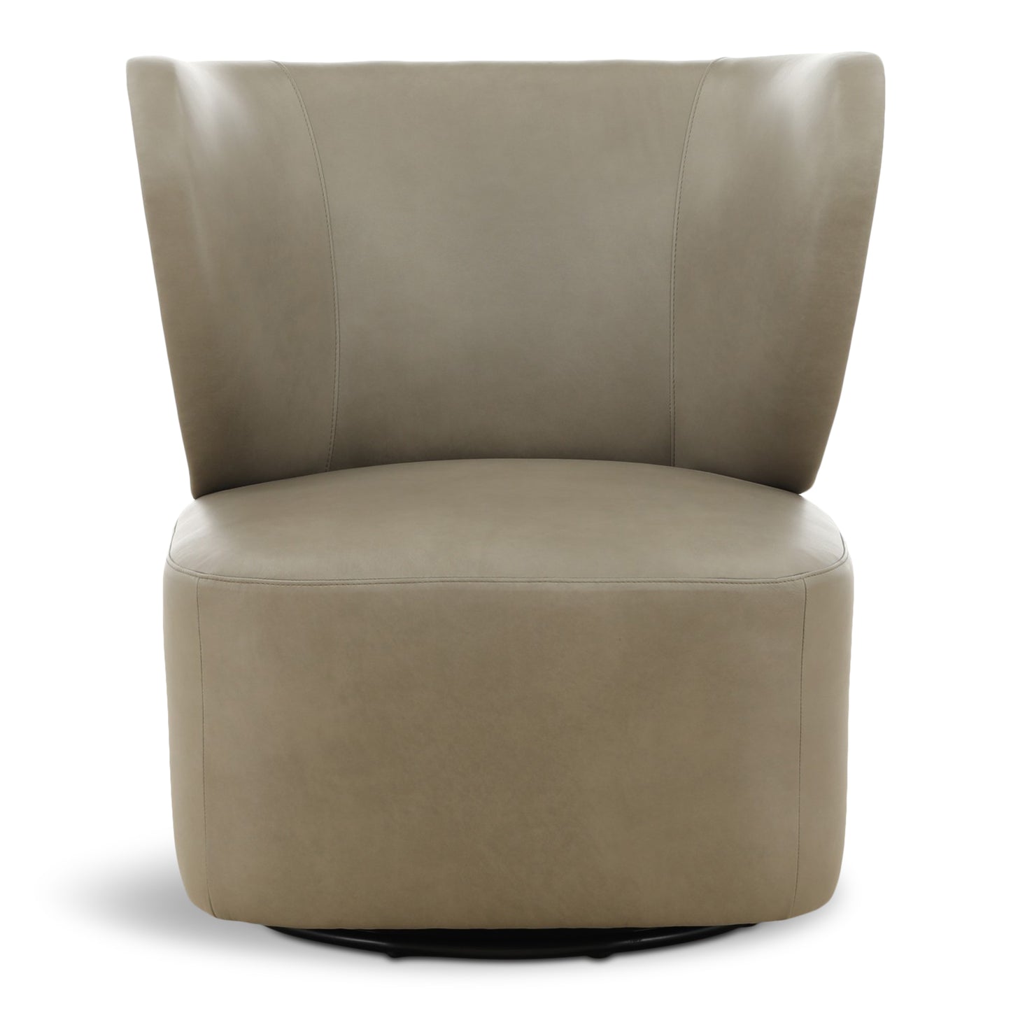 Cornelia Leather Swivel Chair