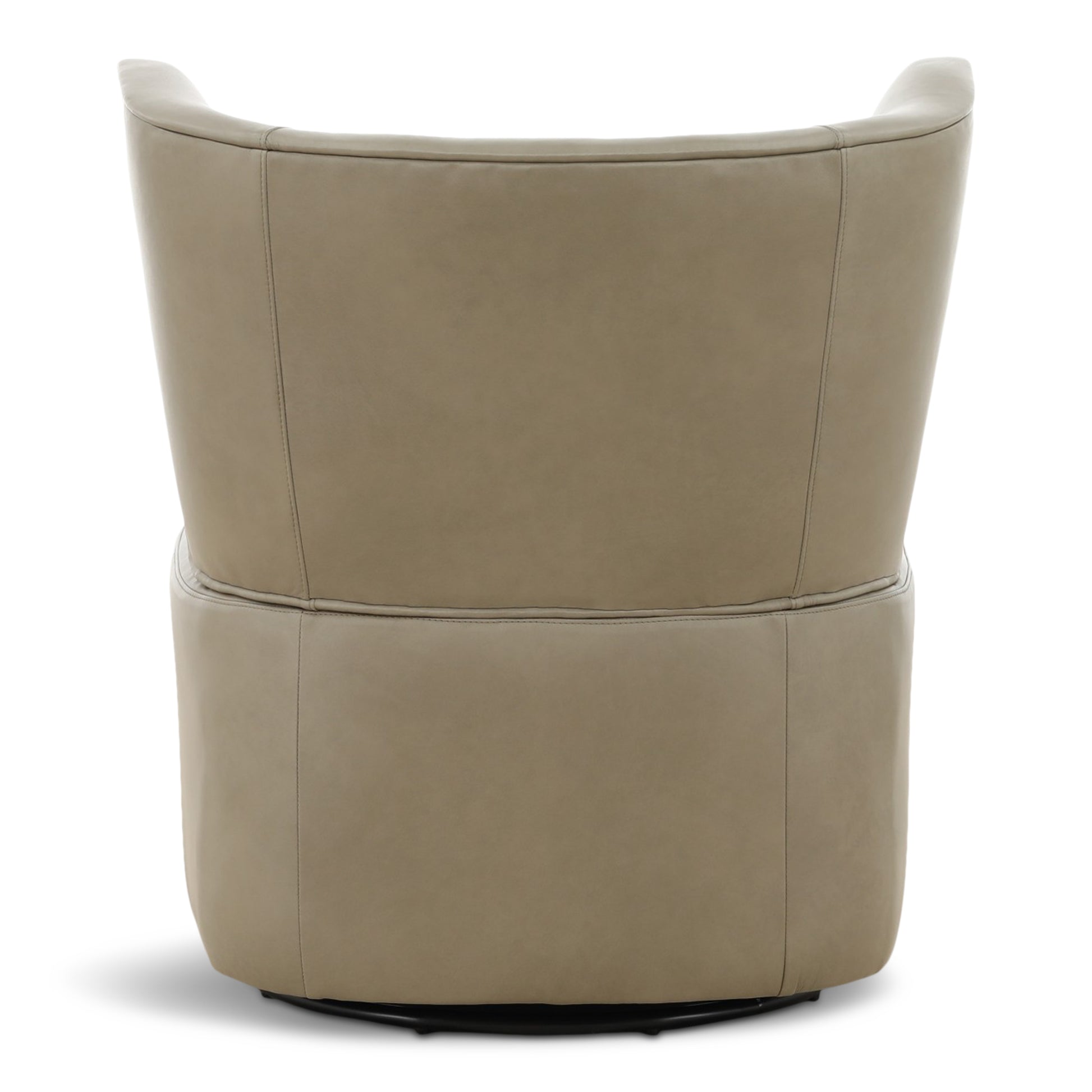 Cornelia Leather Swivel Chair