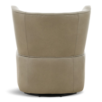 Cornelia Leather Swivel Chair