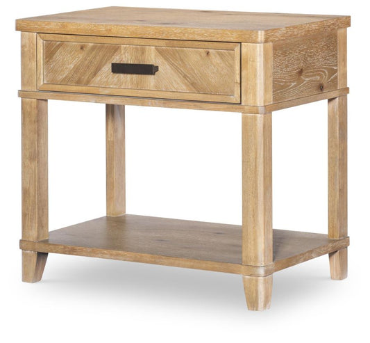 Leland Open Nightstand