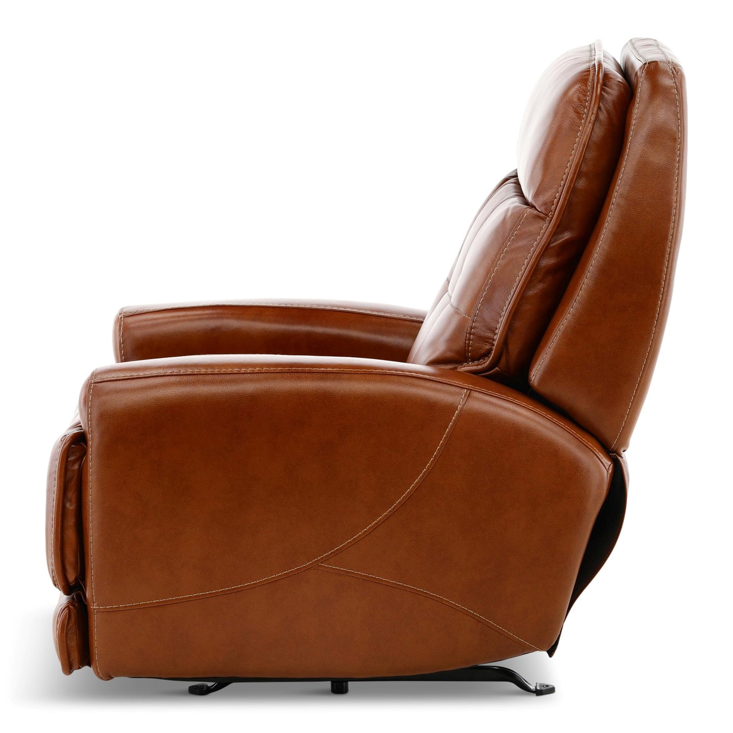 Fresco Leather Power Rocker Recliner