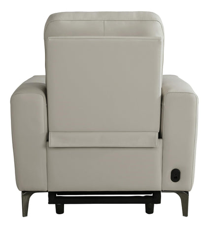 Parkside Heights Leather Power Recliner