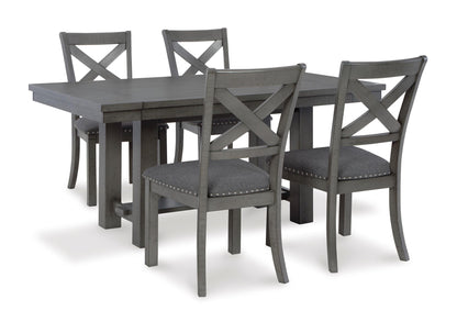 Myshanna 5-Piece Dining Set