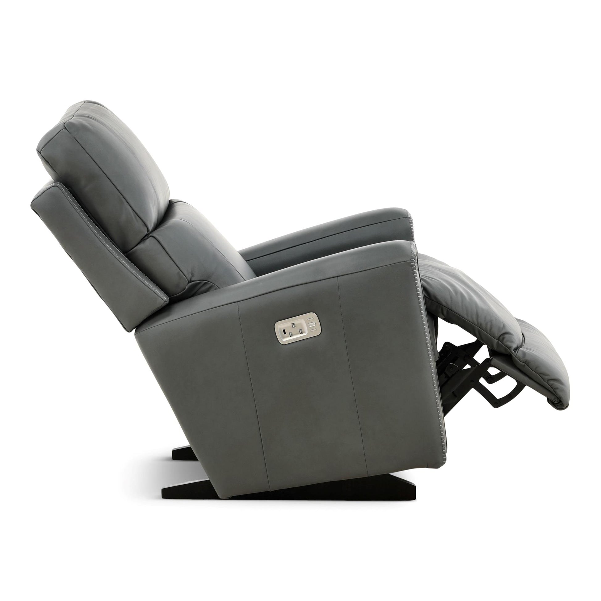 Apollo Leather Power Rocker Recliner