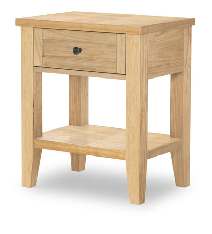 Trisha Yearwood XXX's & OOO's Open Nightstand Amber