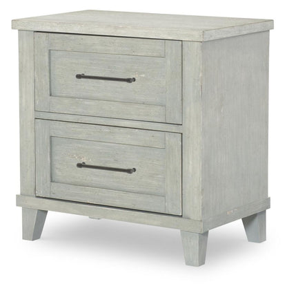 Trisha Yearwood XXX's & OOO's 2 Drawer Nightstand Bellflower