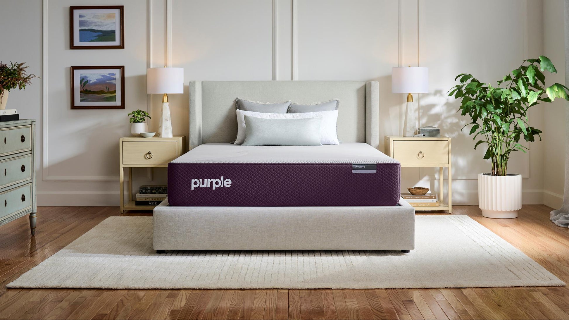 Purple Restore Firm Mattress California King