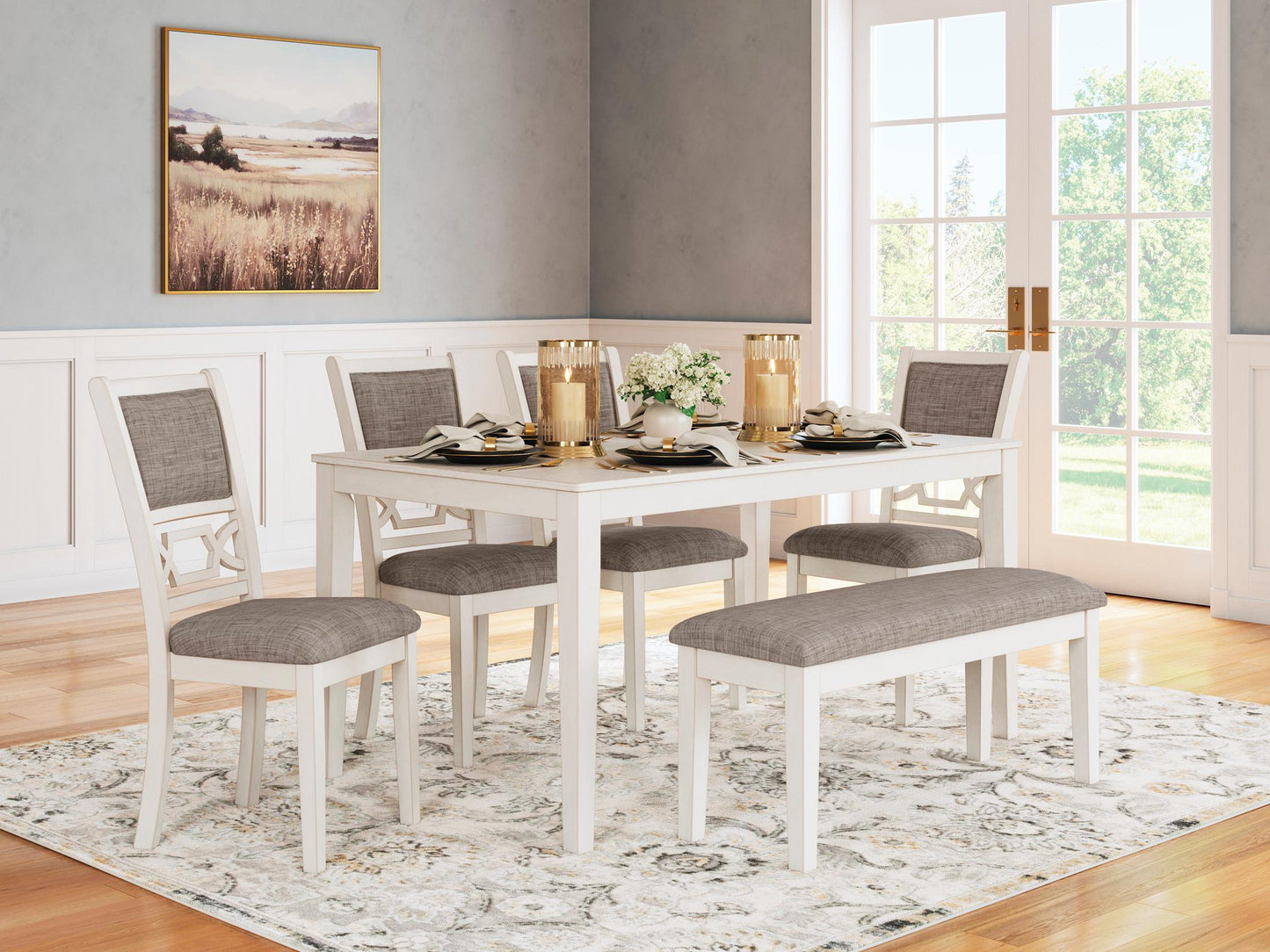 Erinberg 6-Piece DIning Set