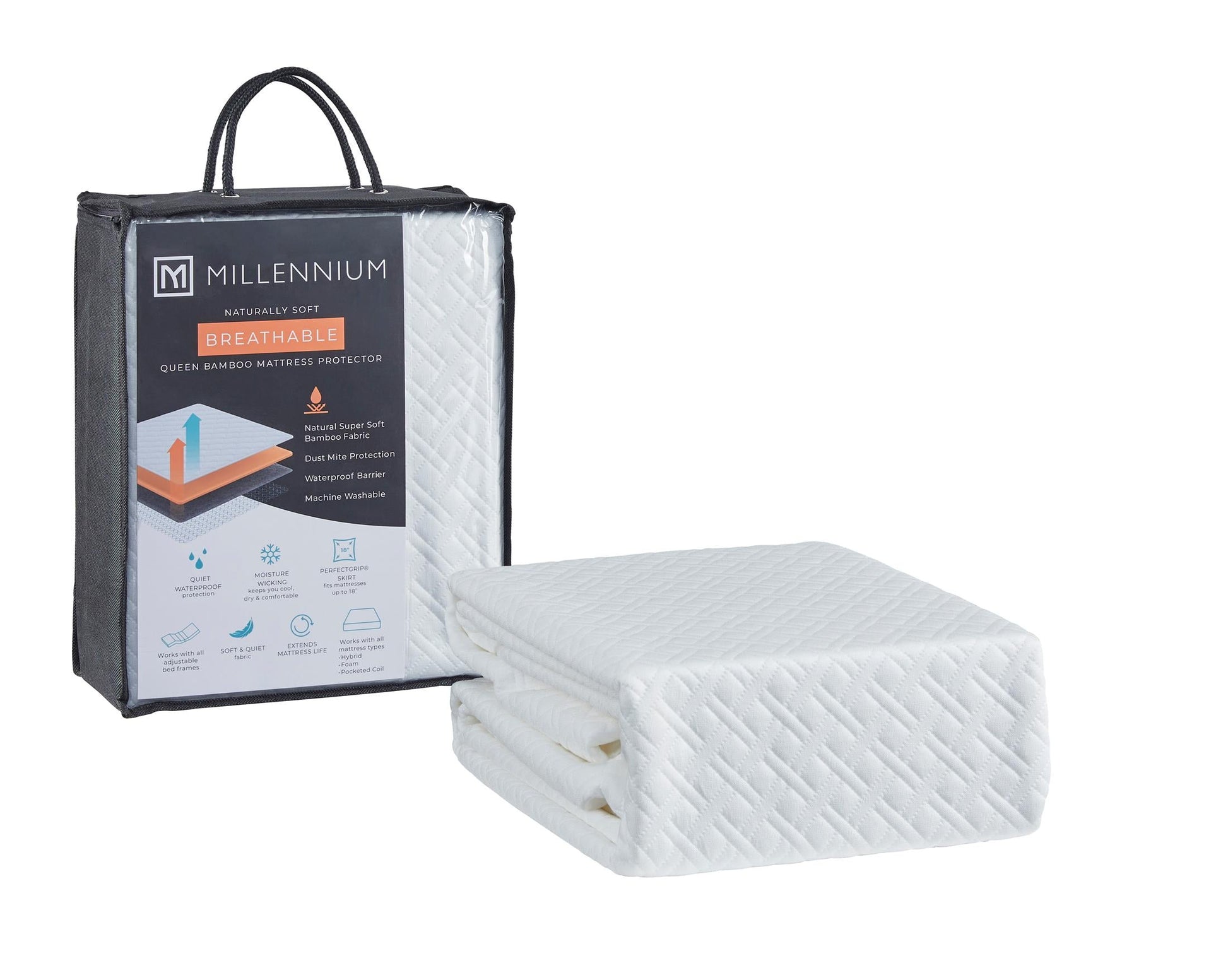 Basic Protector Mattress Protector Twin