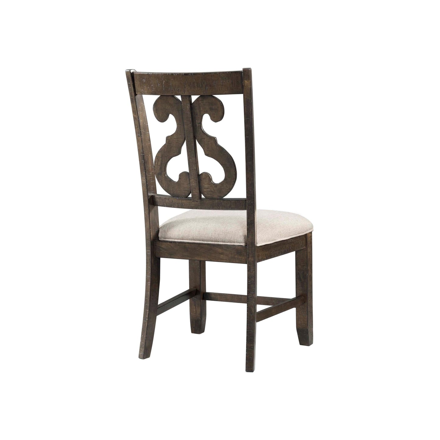 Bellgrove Swirl Back Side Chair