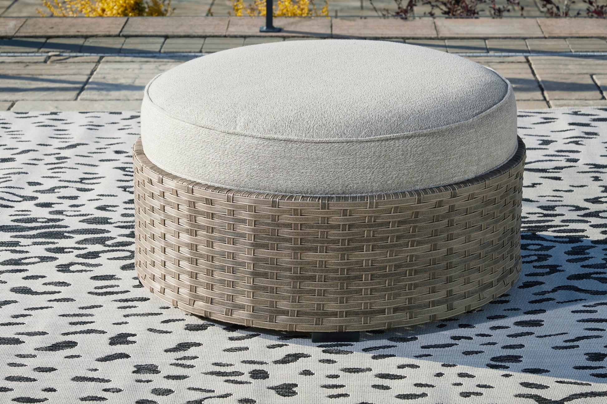 Calworth Outdoor Ottoman