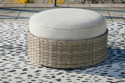 Calworth Outdoor Ottoman