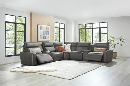 Modular Two 7-Piece Console Sectional