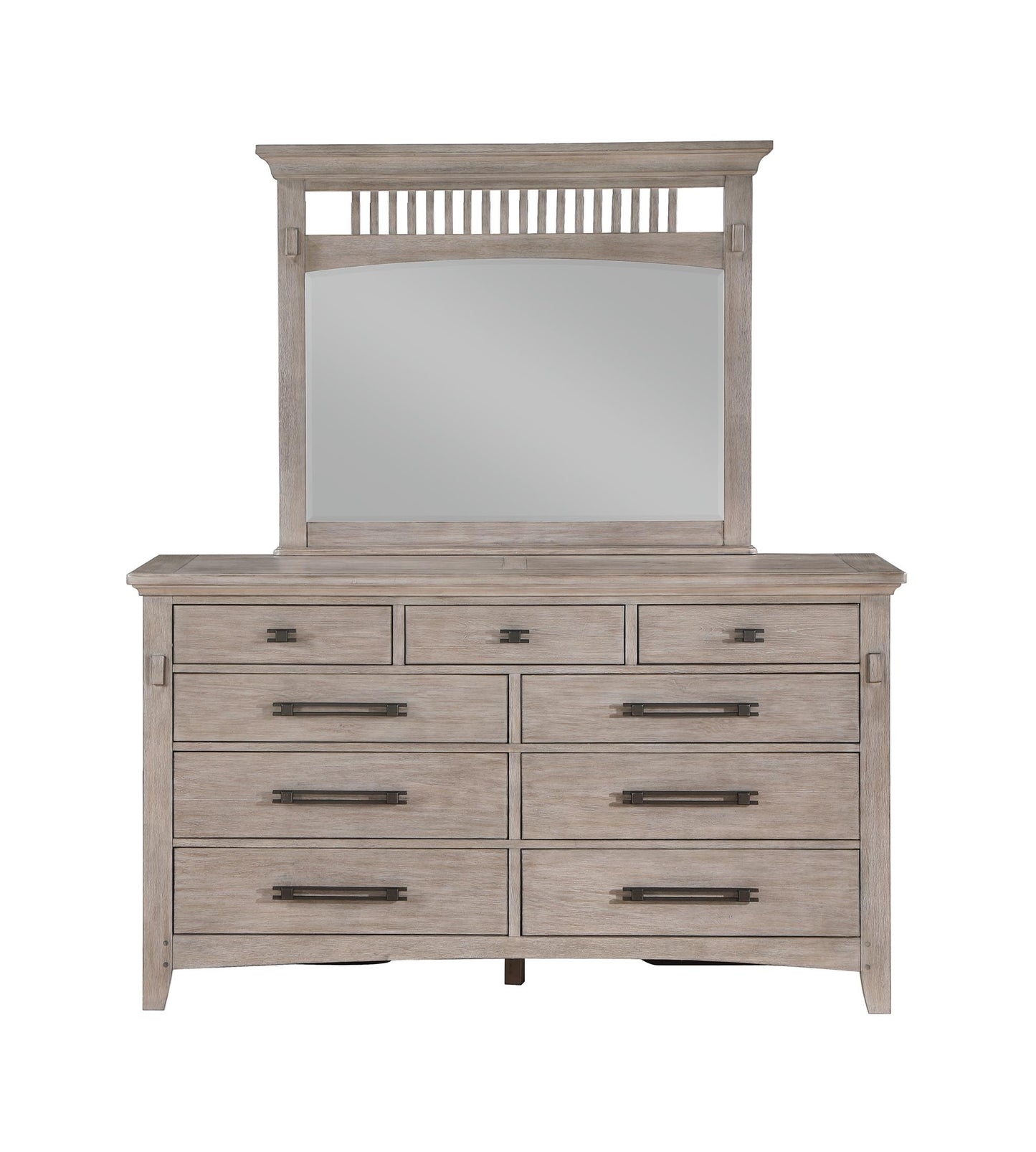 Ackley 5-Piece Queen Captain Bedroom Set