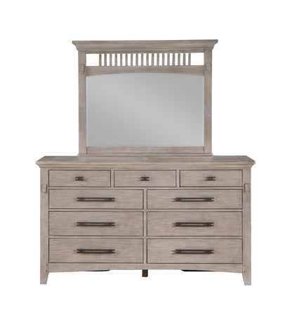 Ackley 5-Piece Queen Captain Bedroom Set