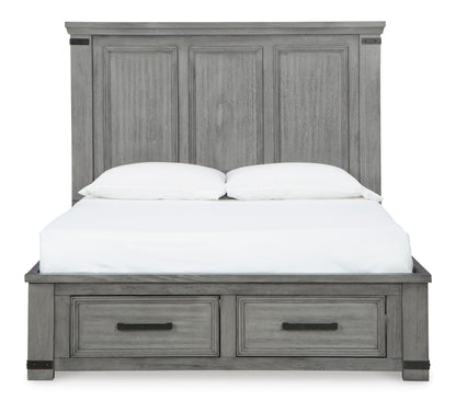 Russelyn Queen Storage Bed