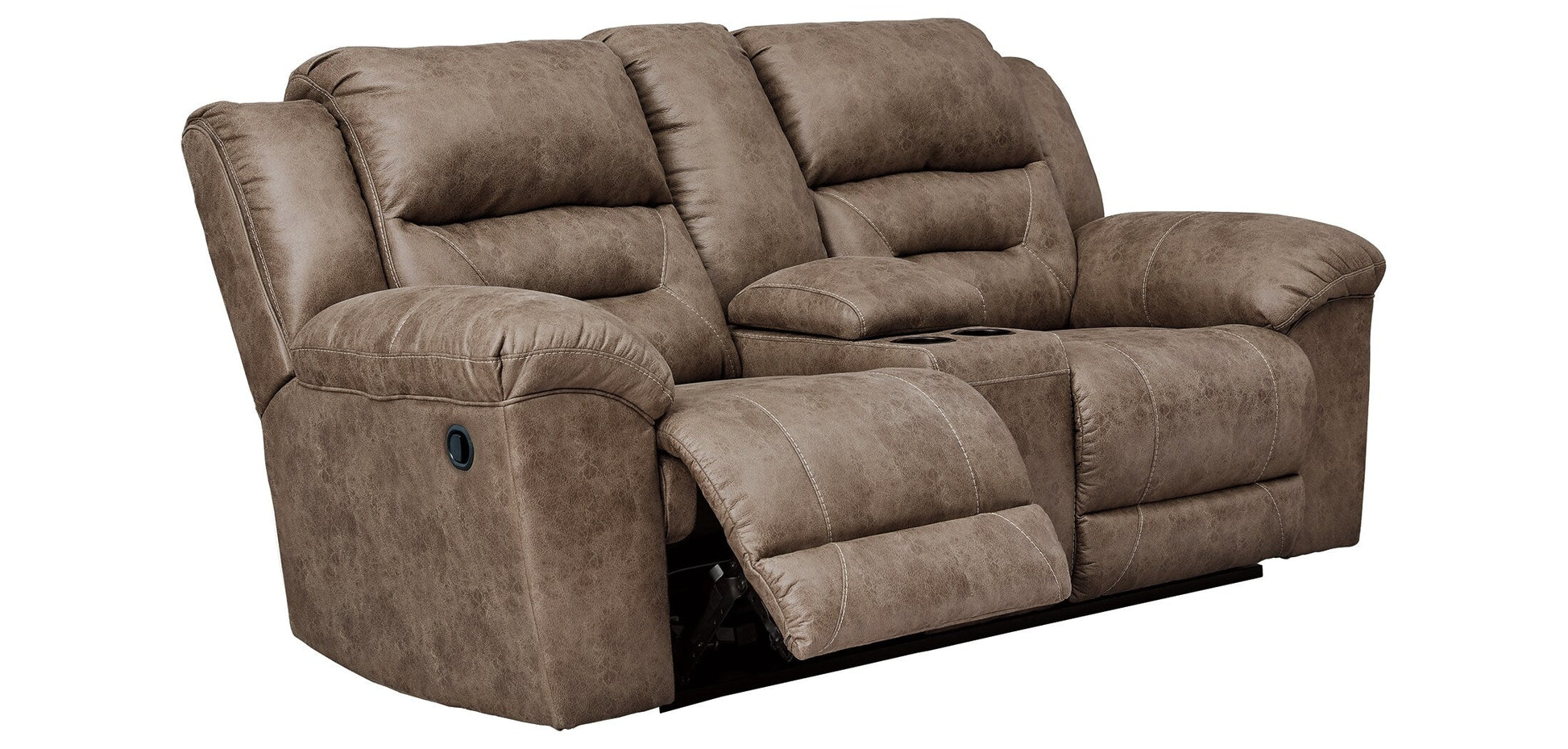 RECLINING CONSOLE LOVESEAT