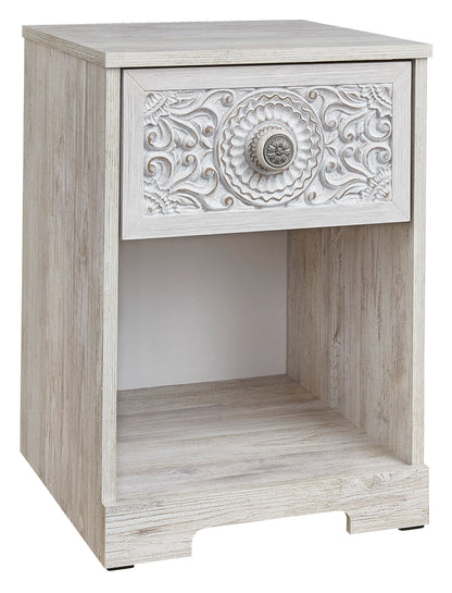 Ashley Paxberry 1 Drawer Nightstand