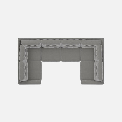 Modular One 6-Piece Sectional - Granite