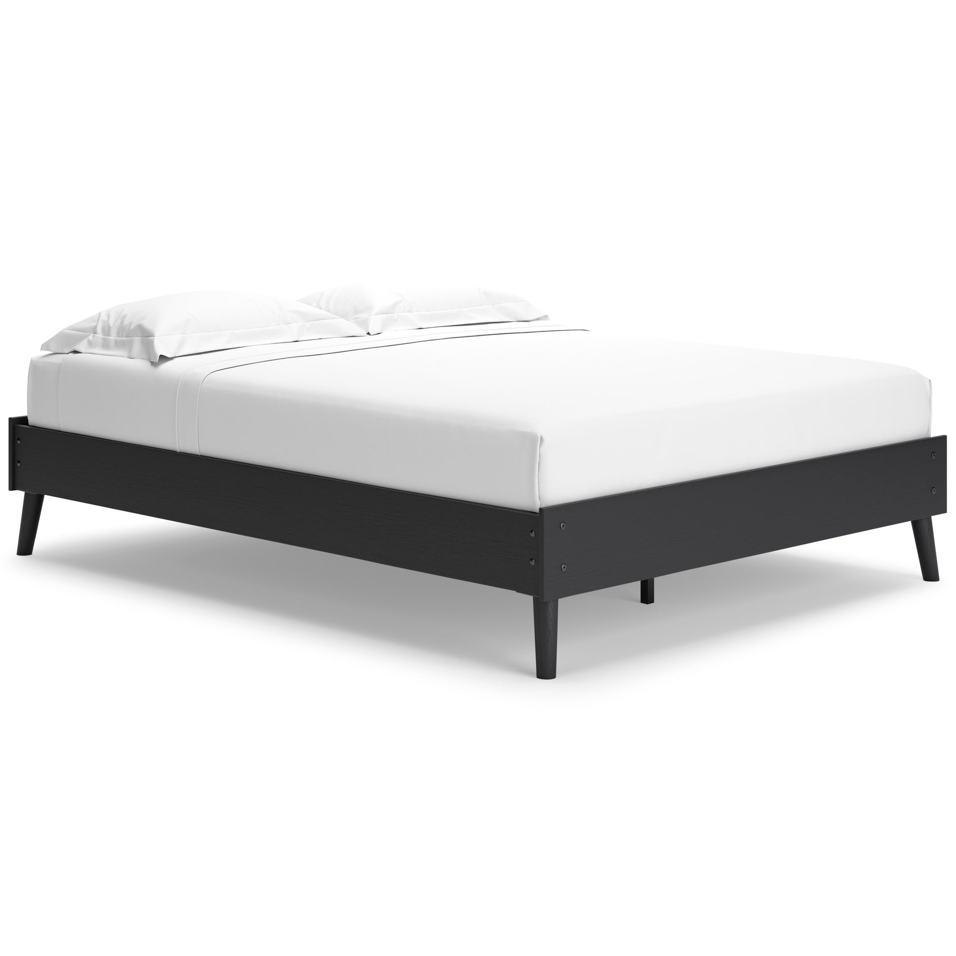 Charlang Queen Platform Bed