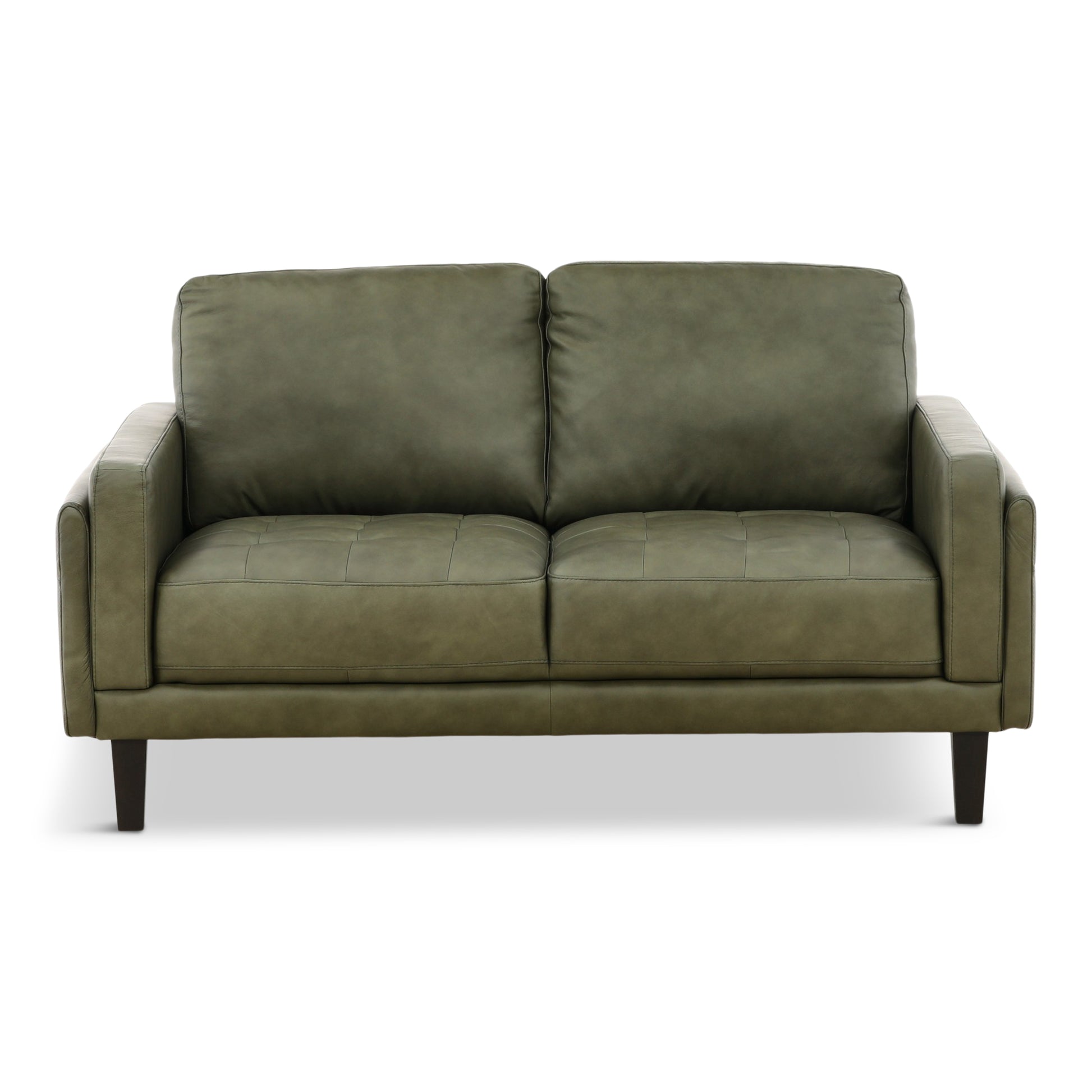 Gianna Leather Loveseat