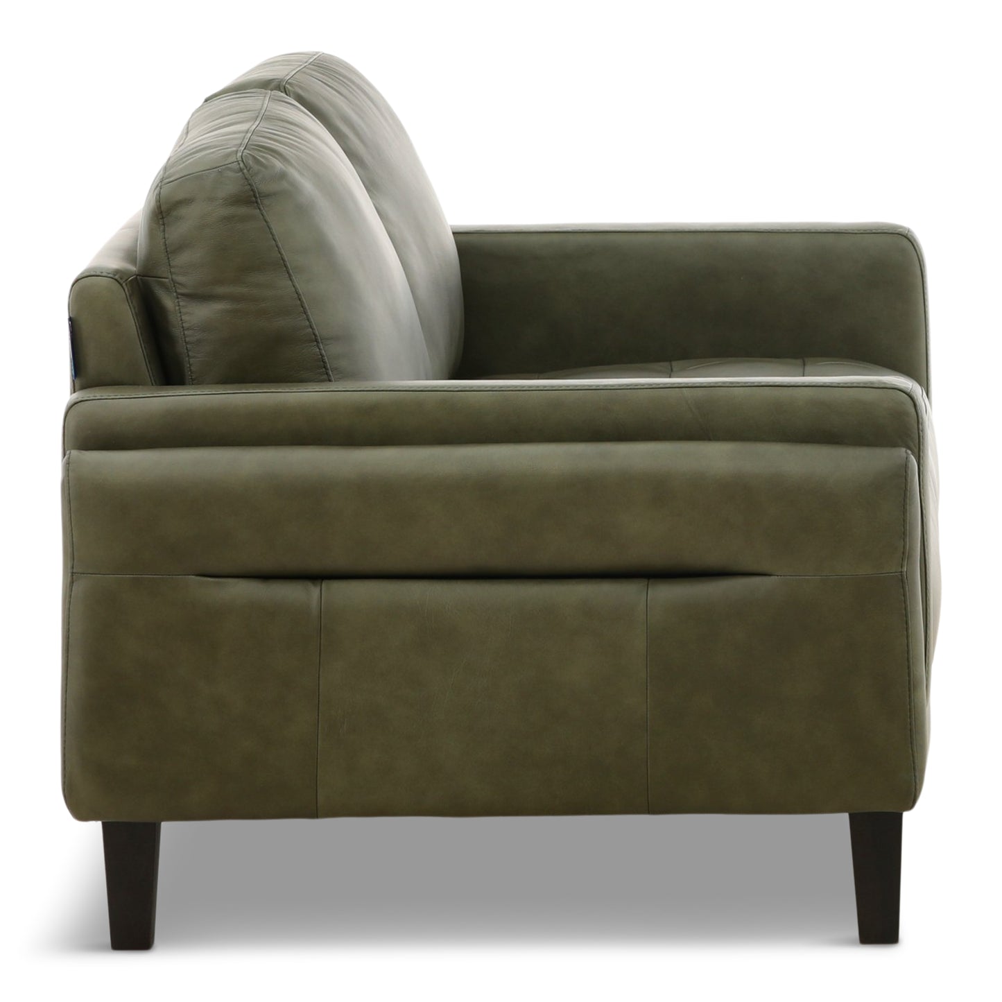 Gianna Leather Loveseat