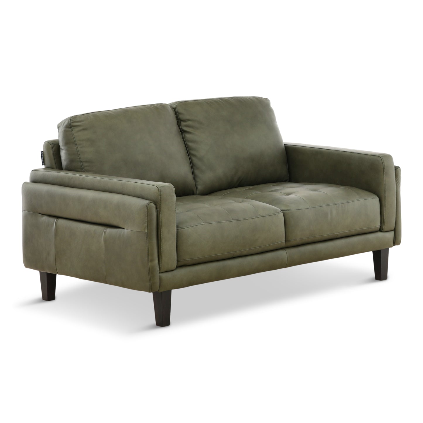 Gianna Leather Loveseat