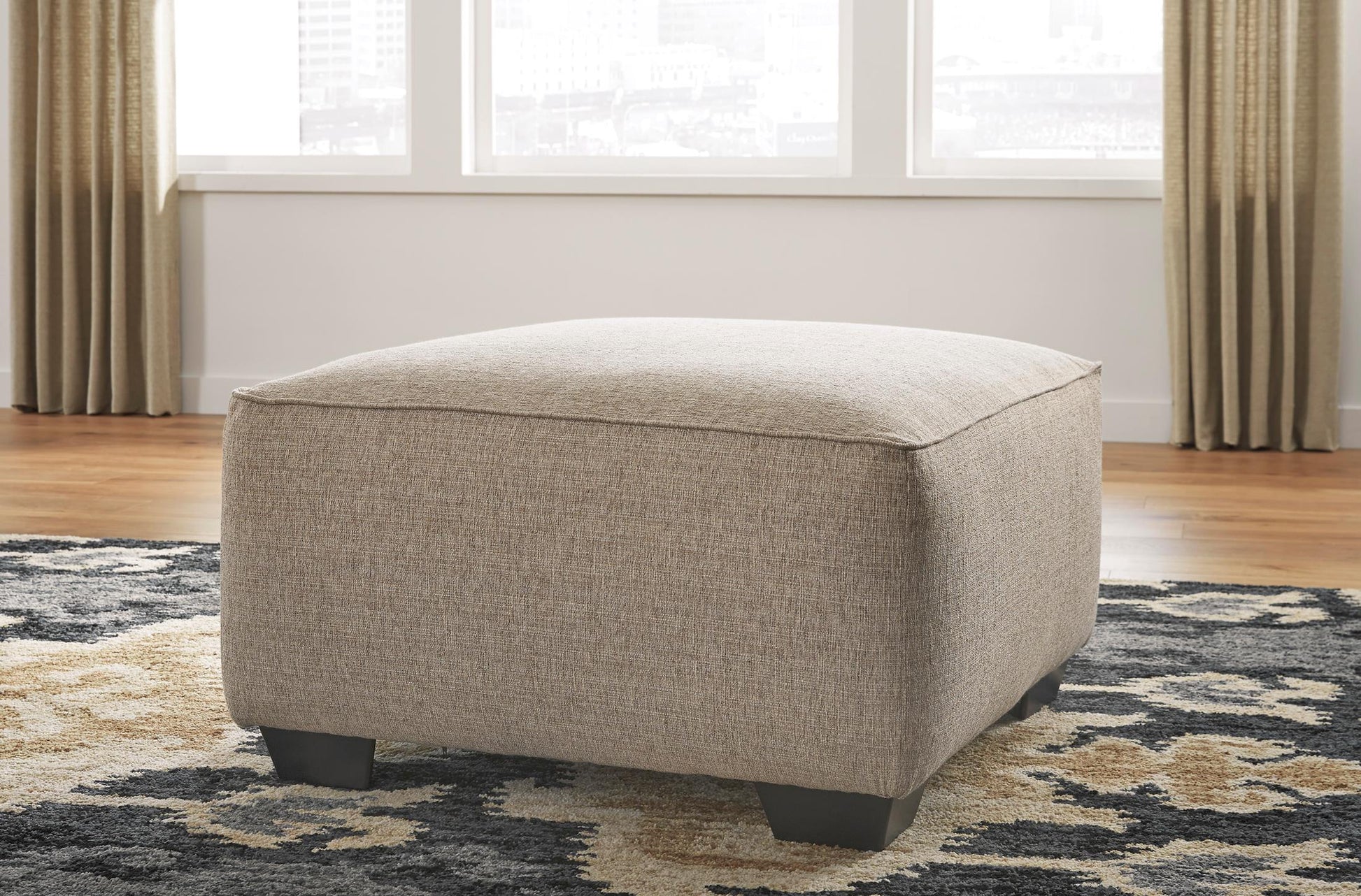 Baceno Oversized Accent Ottoman