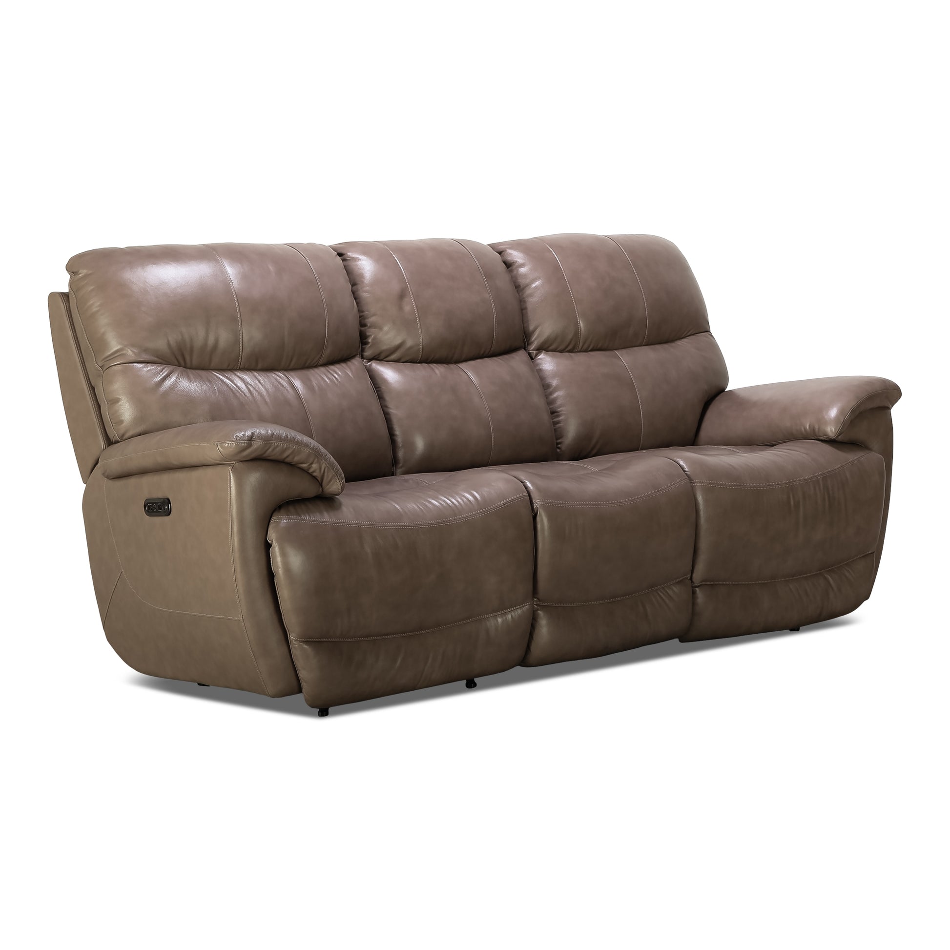 Brookville Leather Power Reclining Sofa