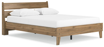 Deanlow Platform Panel Bed