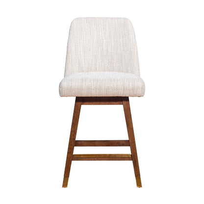 Amalie Swivel Bar Stool