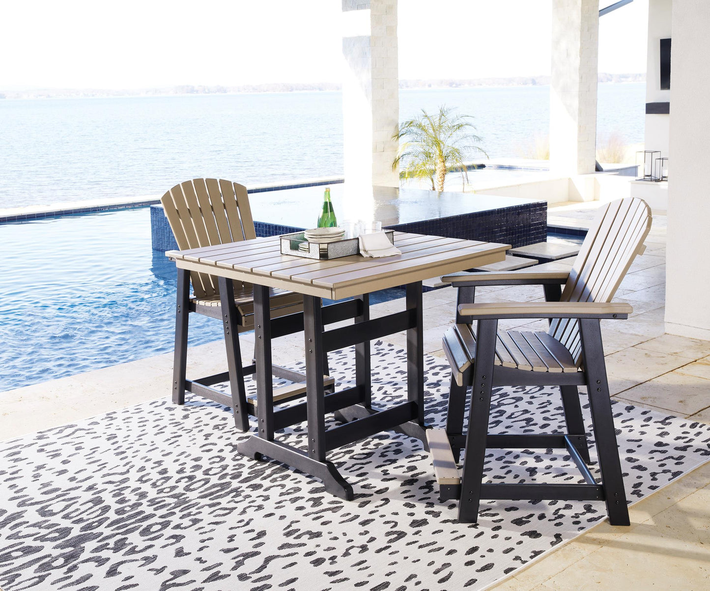 Fairen Trail Outdoor Counter Height Dining Table