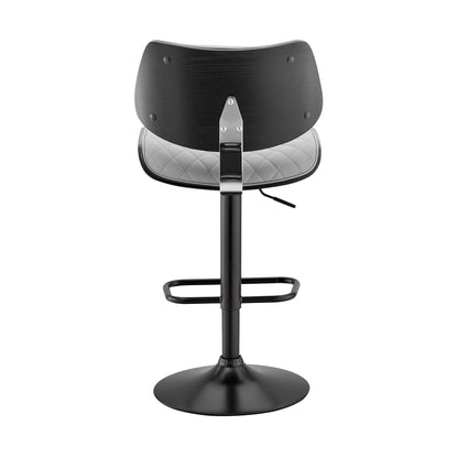 Leland Adjustable Bar Stool