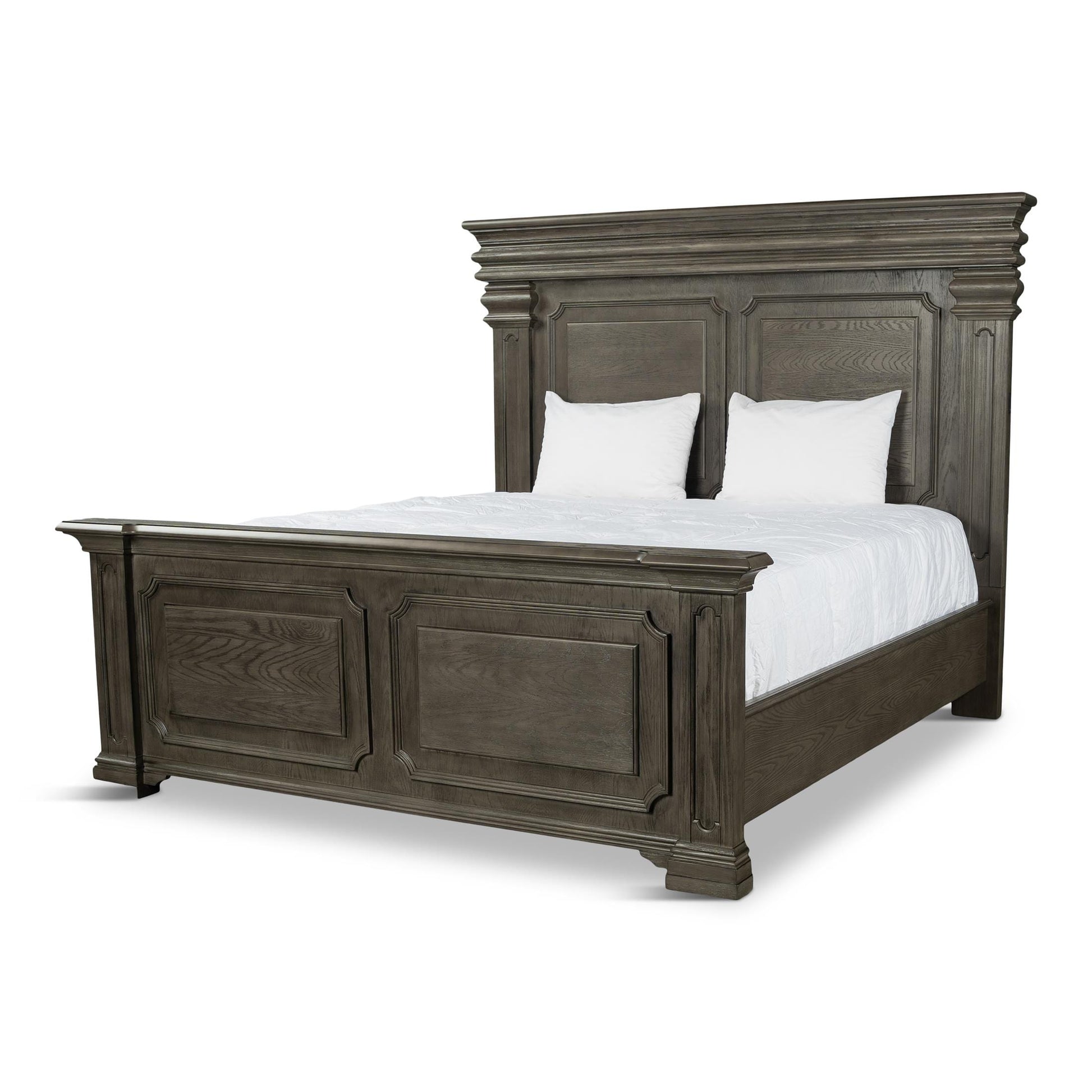 Monarch Queen Panel Bed