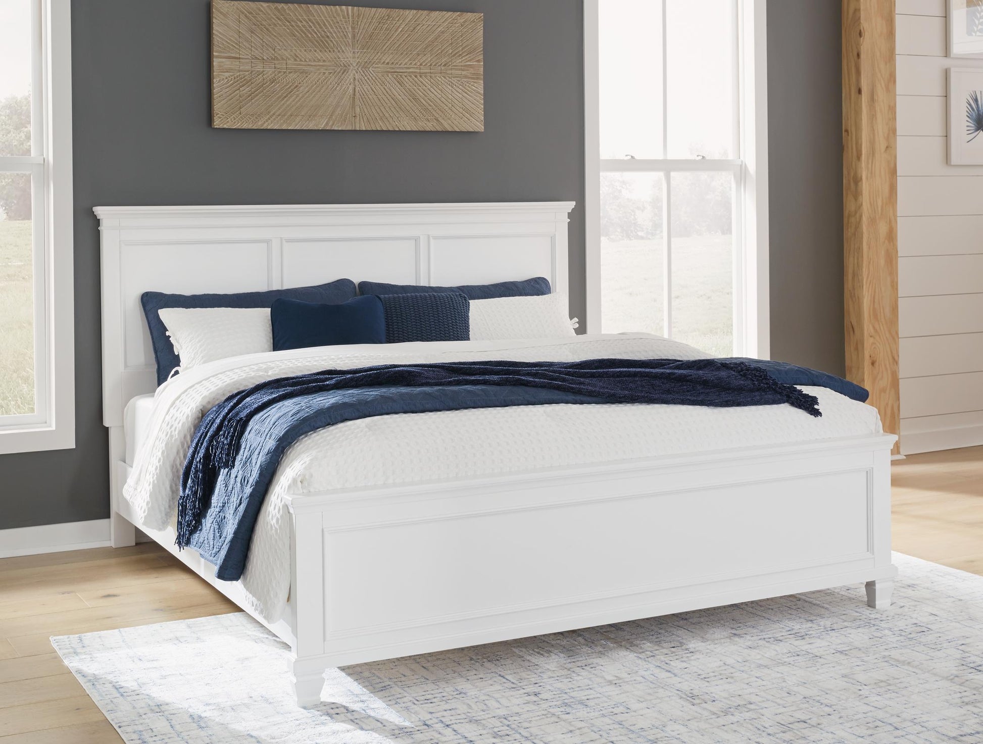 Fortman King Panel Bed