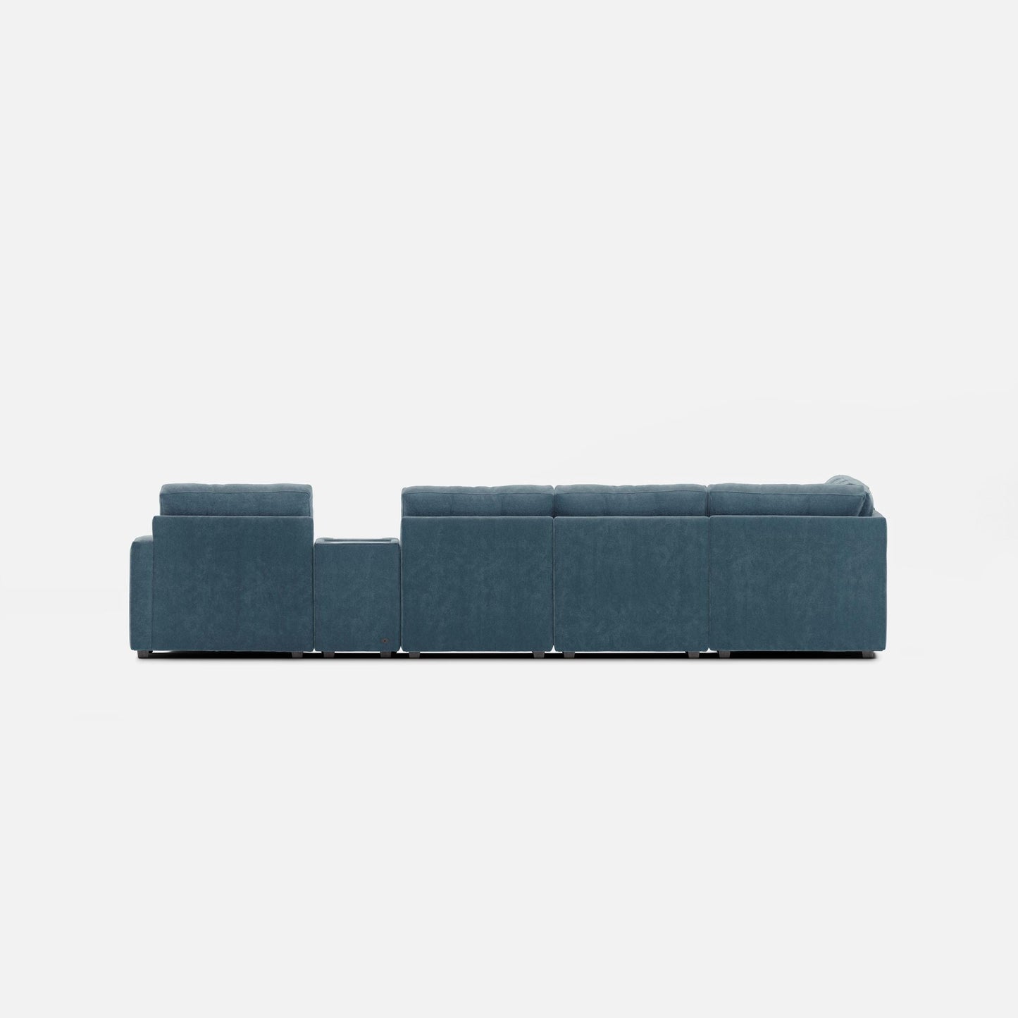 Modular One Right Facing 8-Piece Sectional - Teal