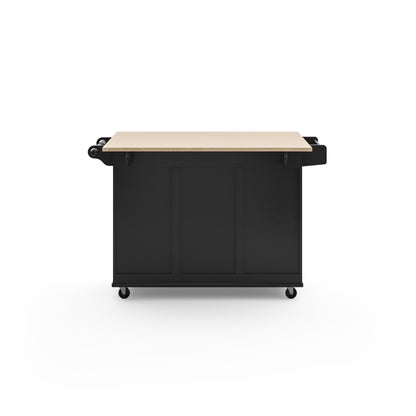 Dolly Madison 3 Drawer Kitchen Cart