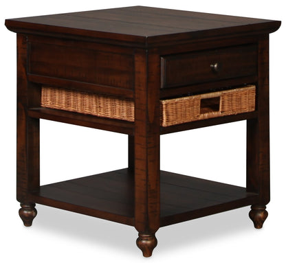 Cottage Lane End Table