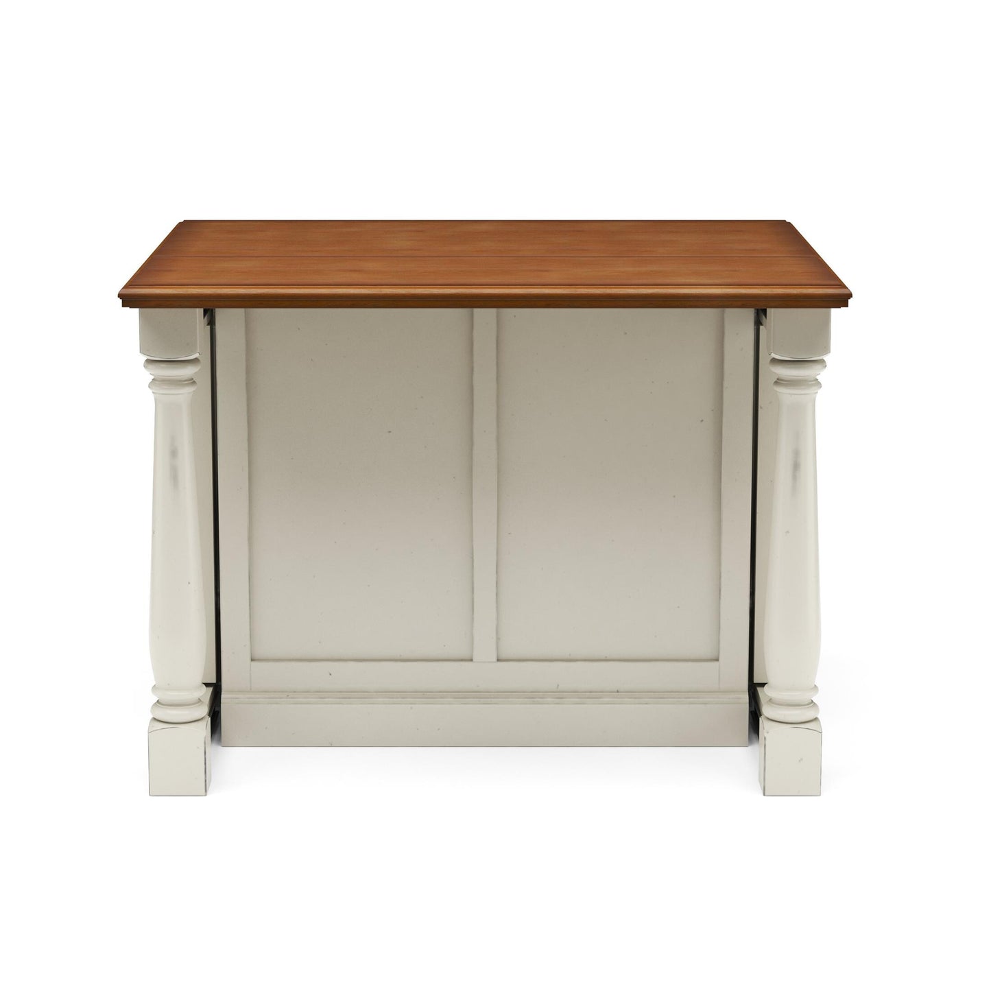 Monarch Kitchen Wood Top Island