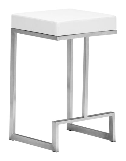 Darwen Counter Stool (Set of 2) White