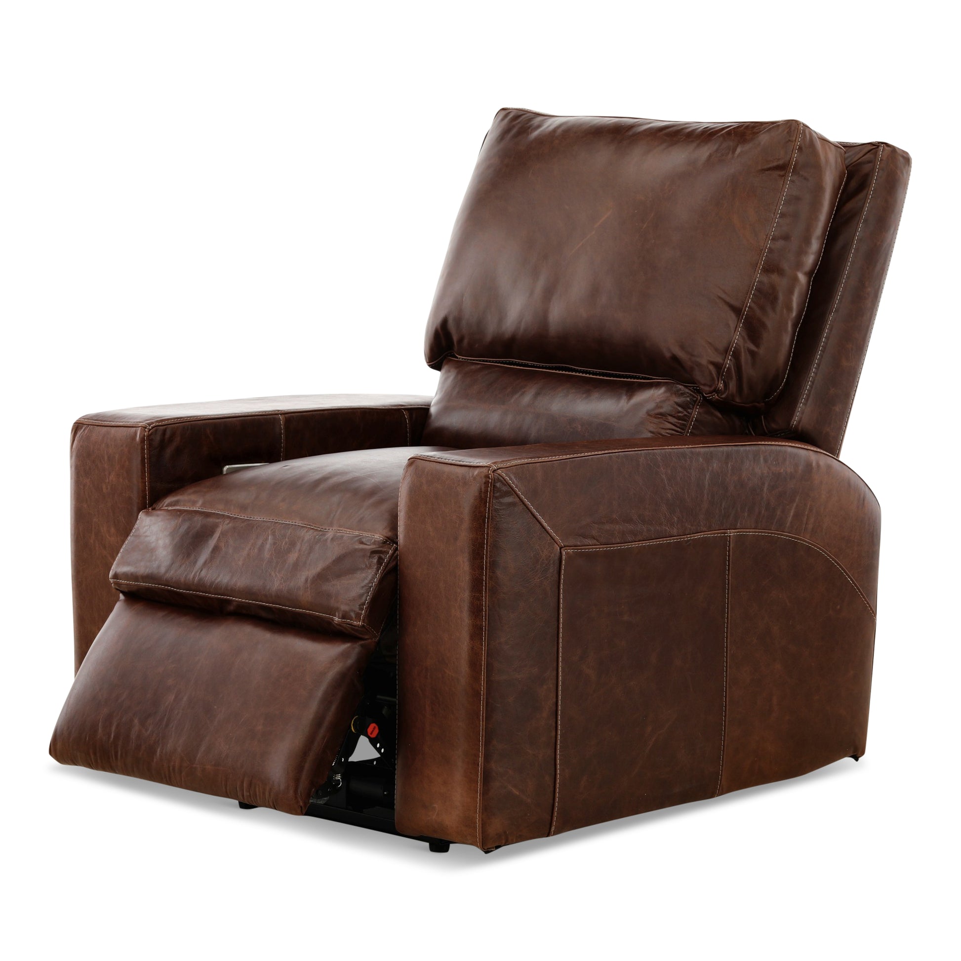 Bently Leather Power Recliner