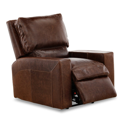 Bently Leather Power Recliner