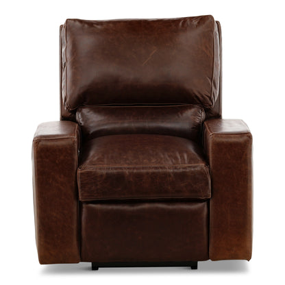 Bently Leather Power Recliner