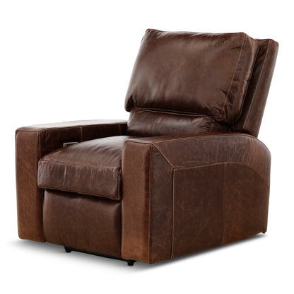 Bently Leather Power Recliner