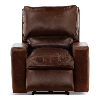 Bently Leather Power Recliner